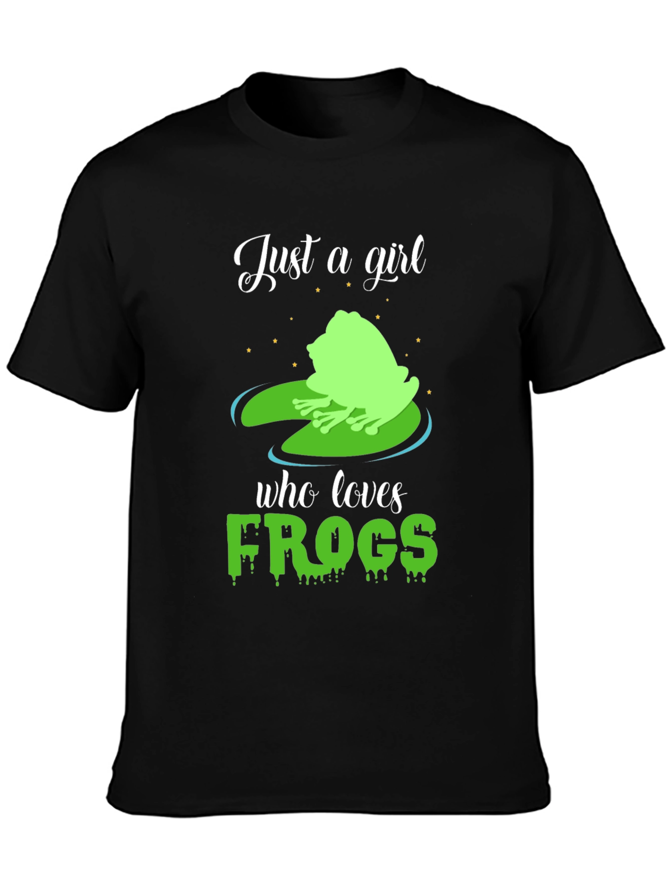 Just A Girl Who Loves Frogs T-Shirt