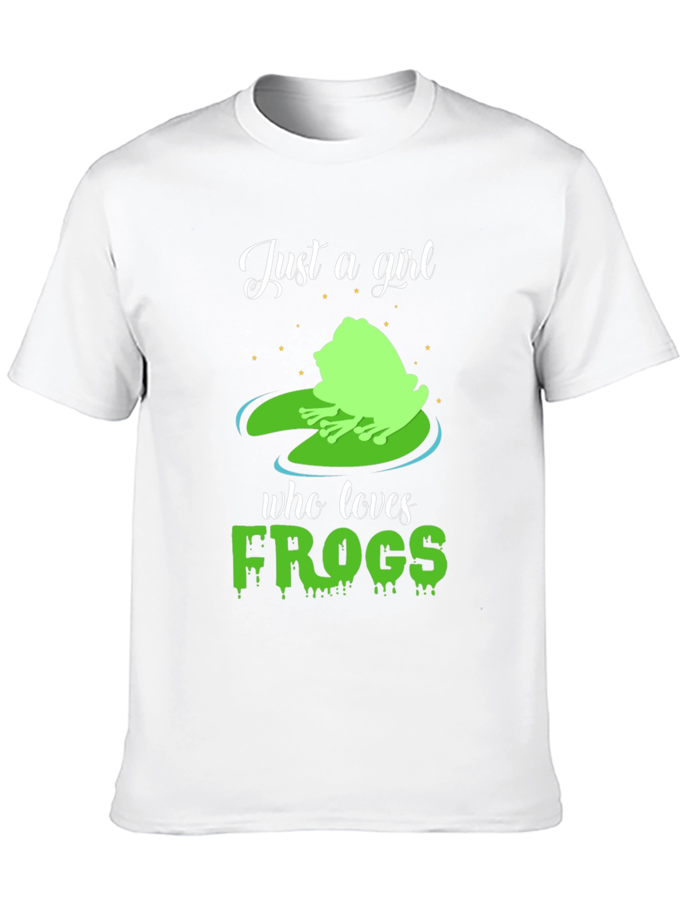 Just A Girl Who Loves Frogs T-Shirt