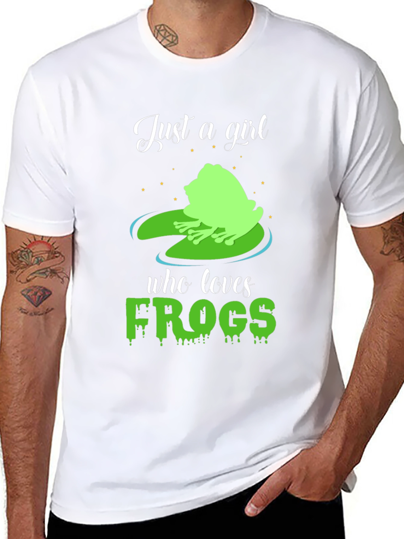 Just A Girl Who Loves Frogs T-Shirt