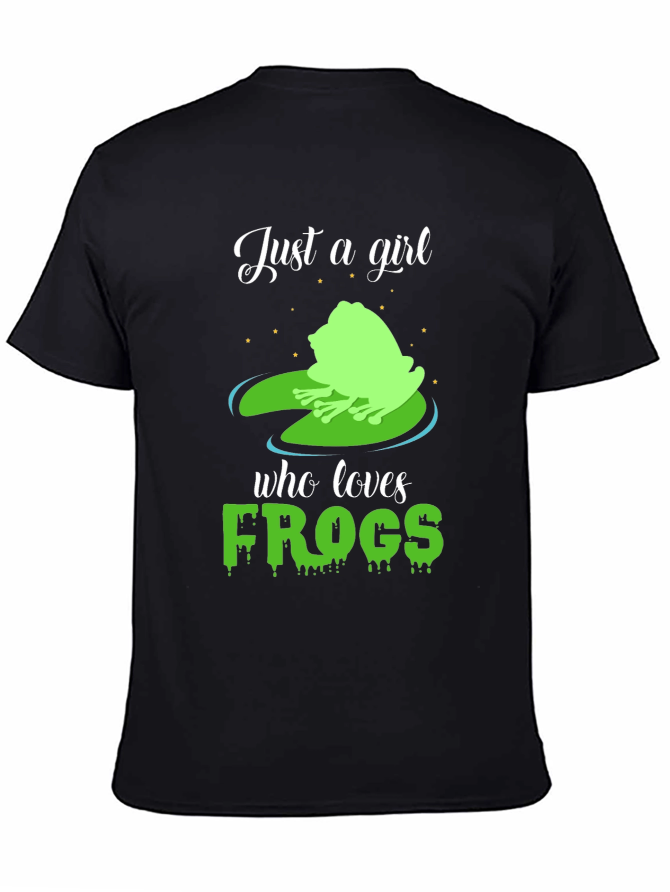 Just A Girl Who Loves Frogs T-Shirt