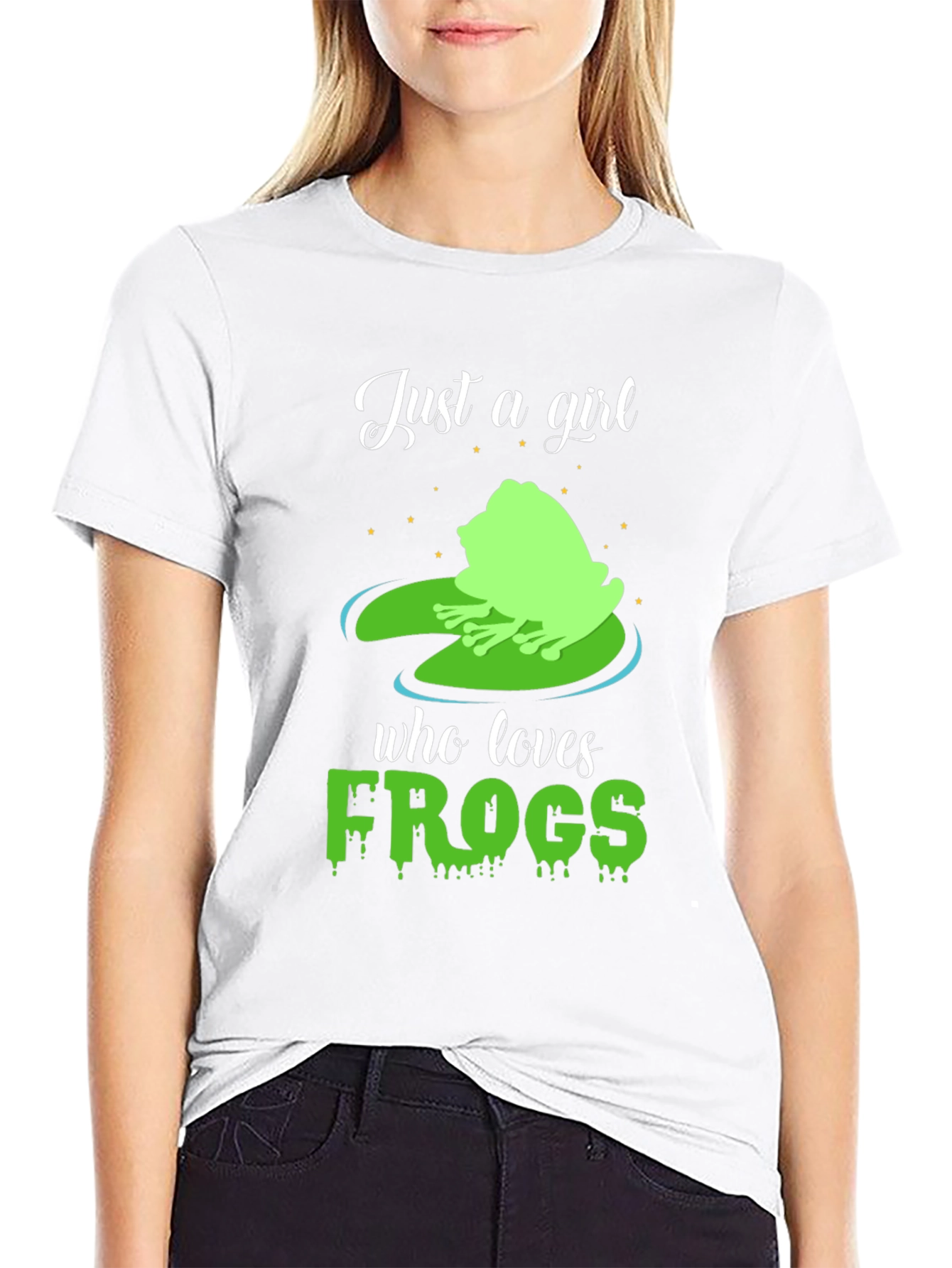 Just A Girl Who Loves Frogs T-Shirt