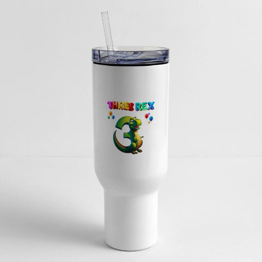 Three Rex 3rd Birthday Third Dinosaur 3 Year Old