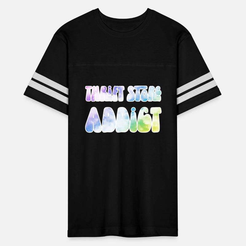 Thrift Store Addict pastel clouds