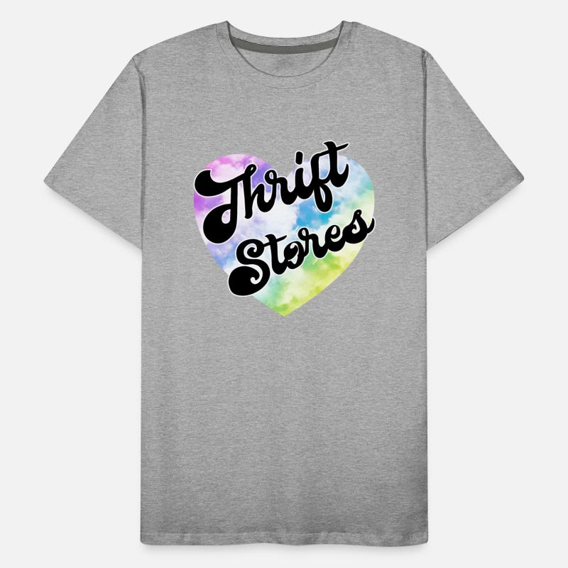 Thrift Stores pastel clouds heart