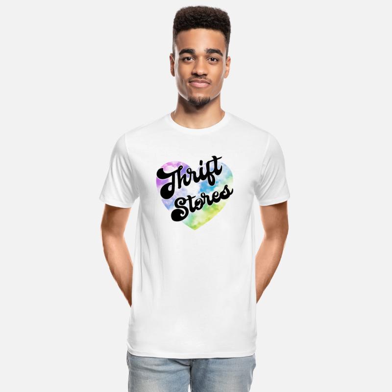 Thrift Stores pastel clouds heart