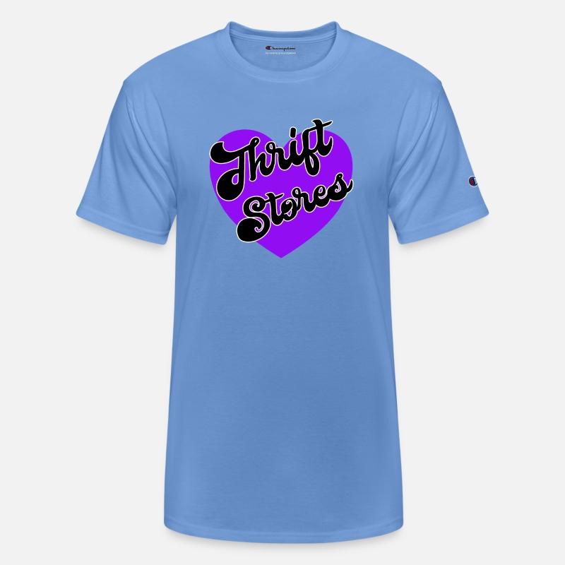 Thrift Stores purple heart