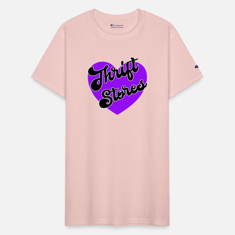 Thrift Stores purple heart