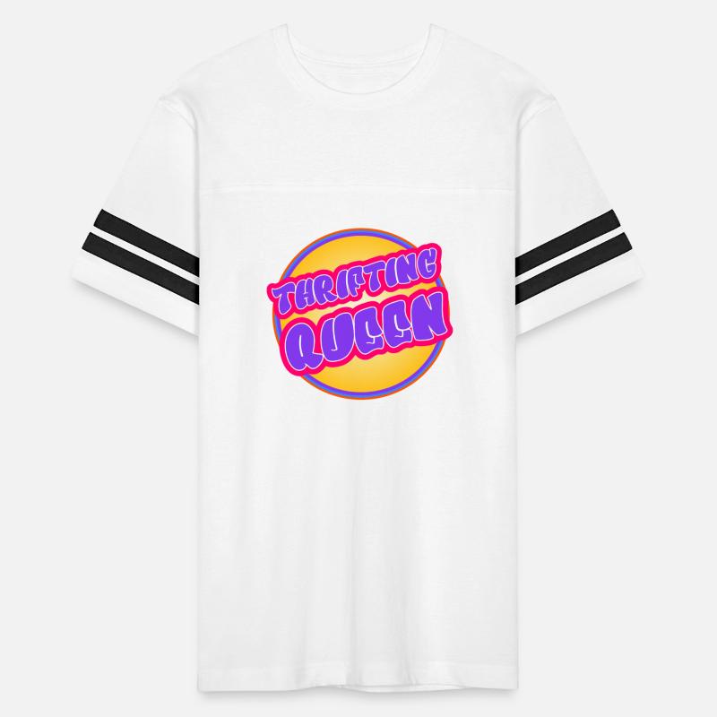 Thrifting Queen purple yellow