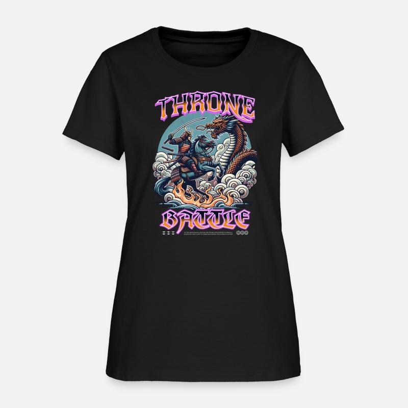 Throne Battle T Shirt Design
