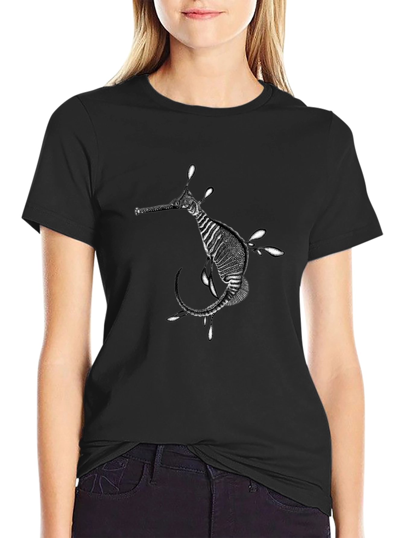 Sea Dragon Graphic T-Shirt
