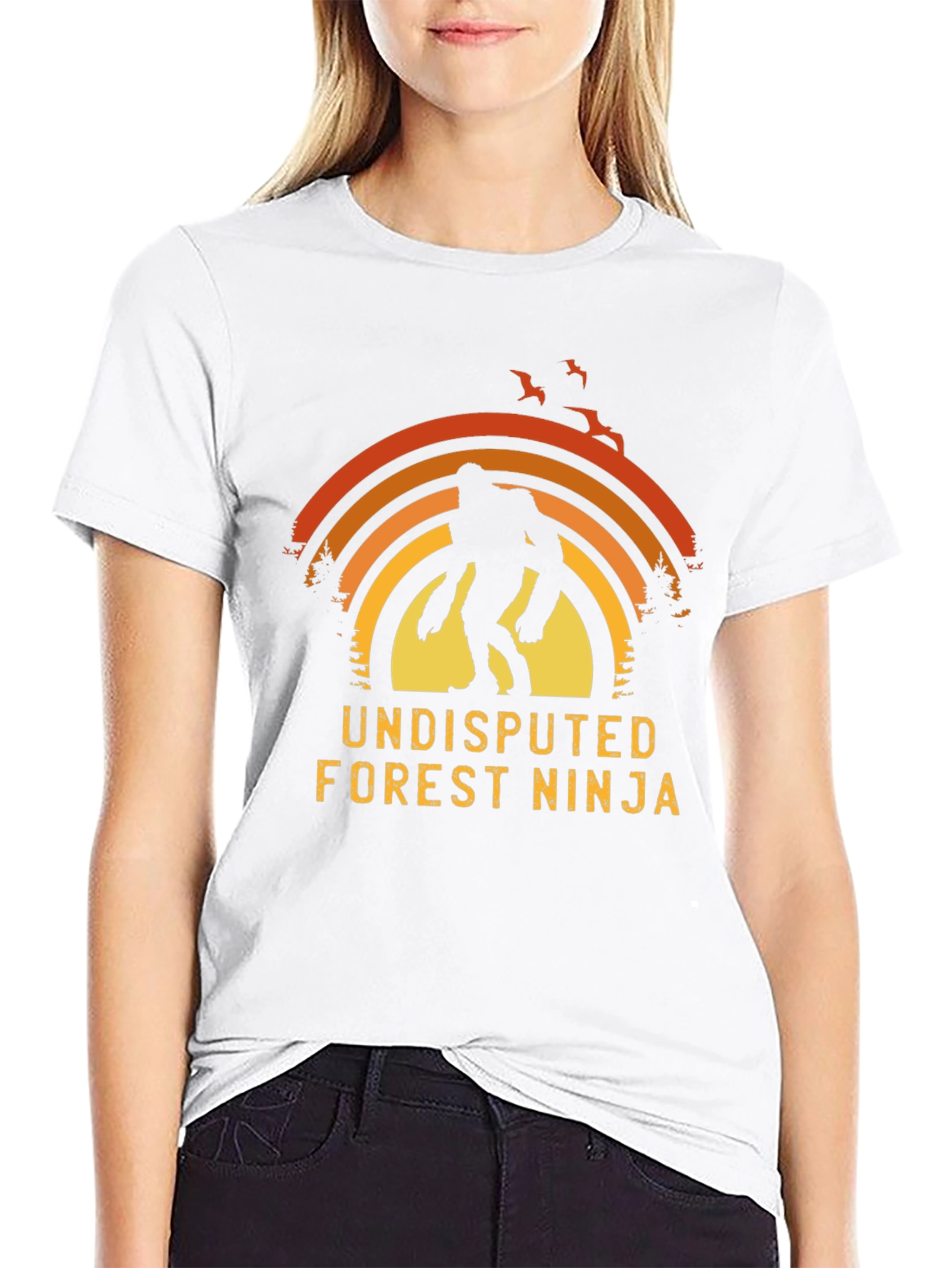 Undisputed Forest Ninja T-Shirt