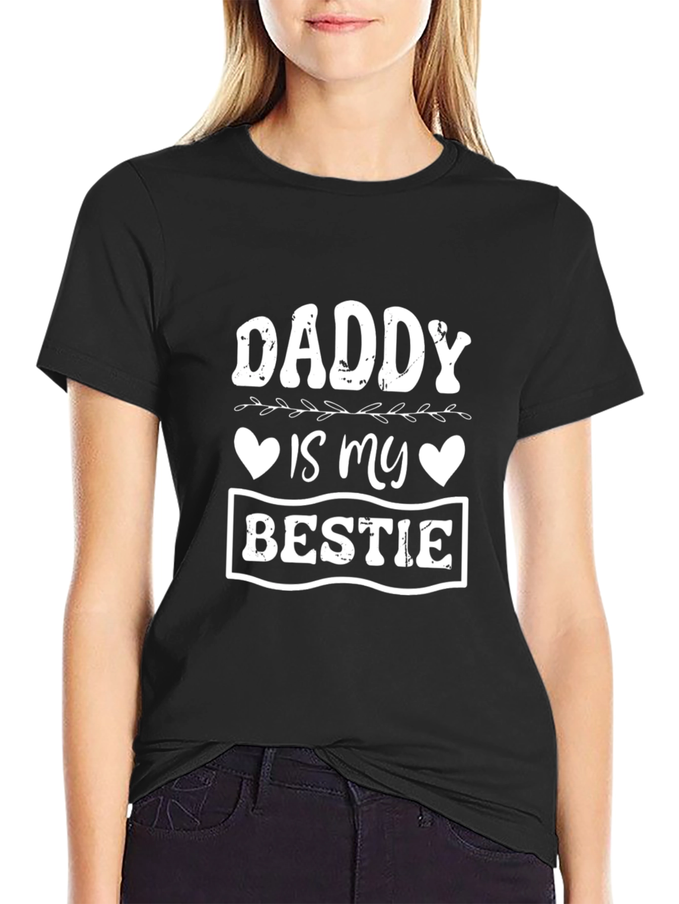 Daddy Is My Bestie Graphic Tee