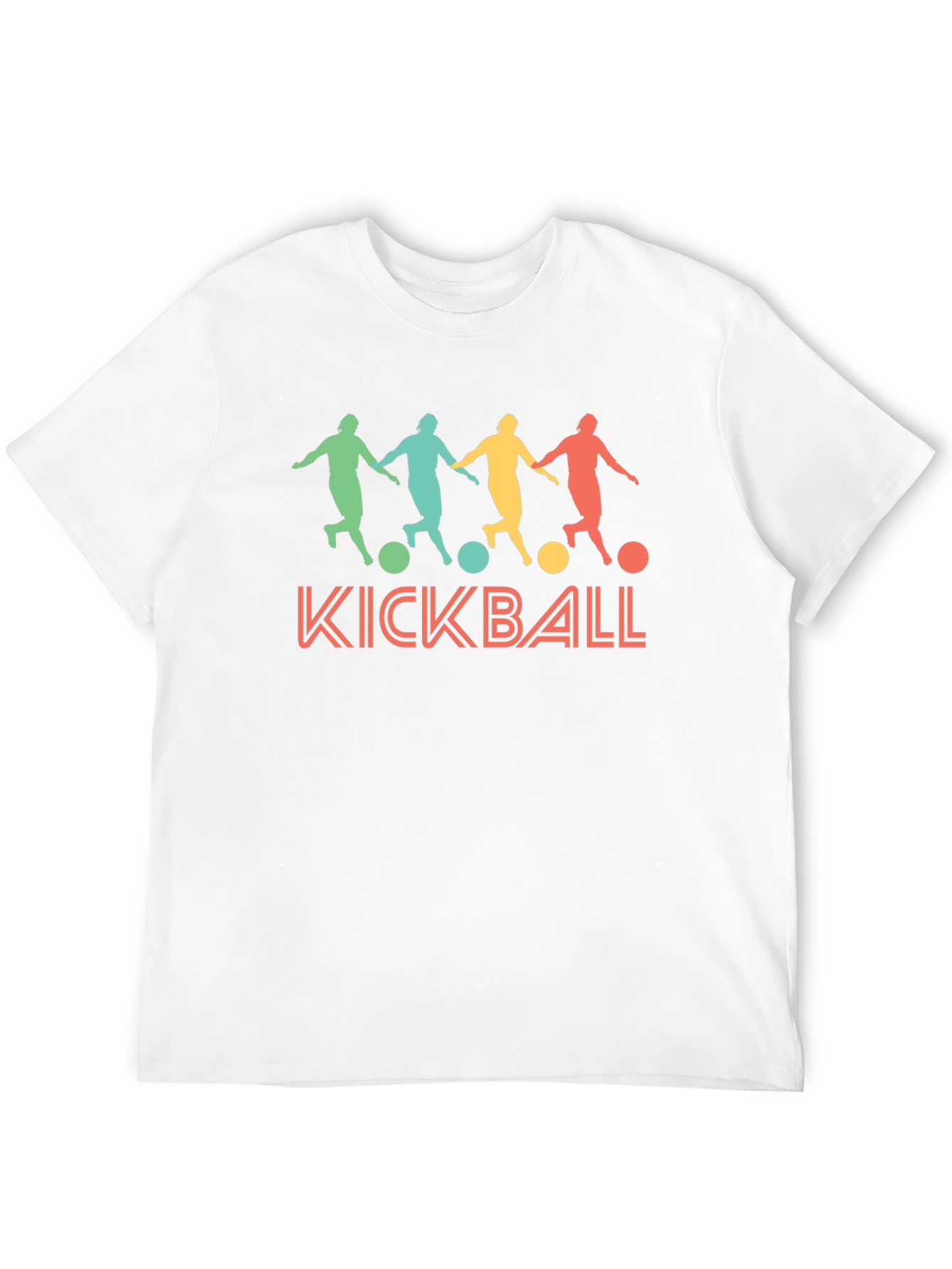 Retro Kickball T-Shirt