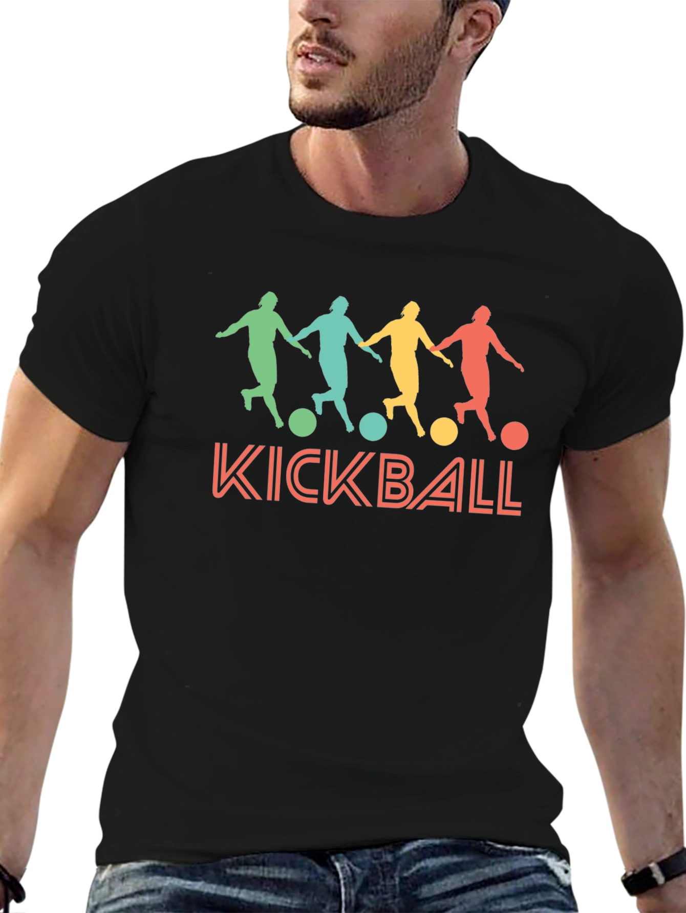 Retro Kickball T-Shirt