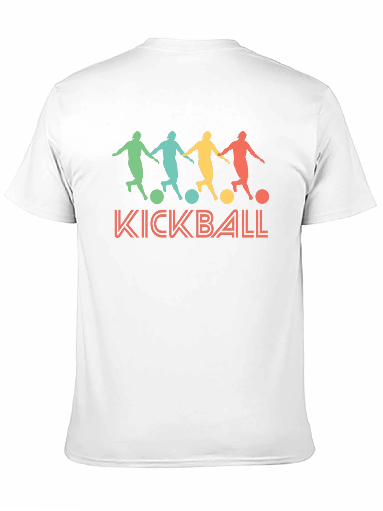 Retro Kickball T-Shirt