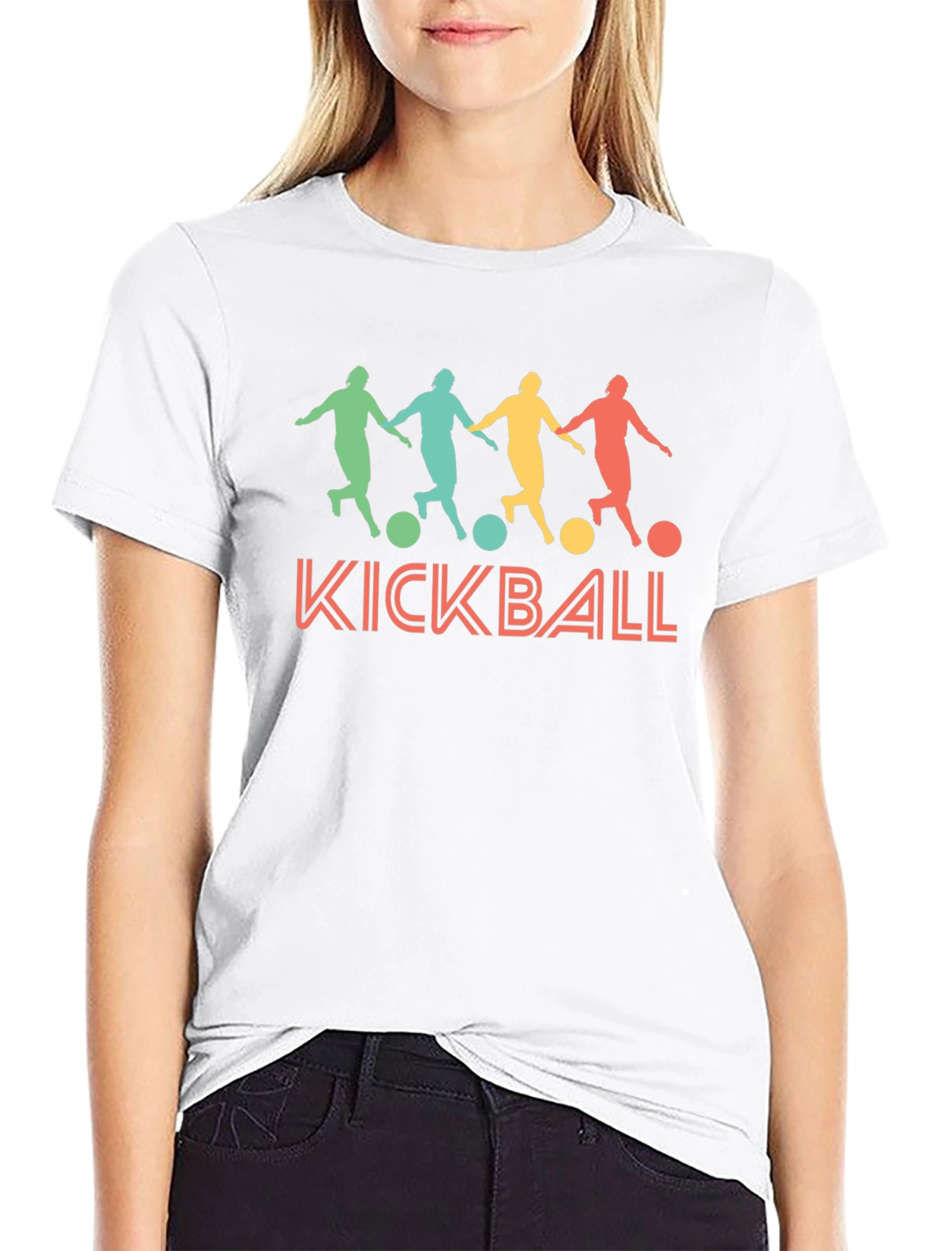 Retro Kickball T-Shirt