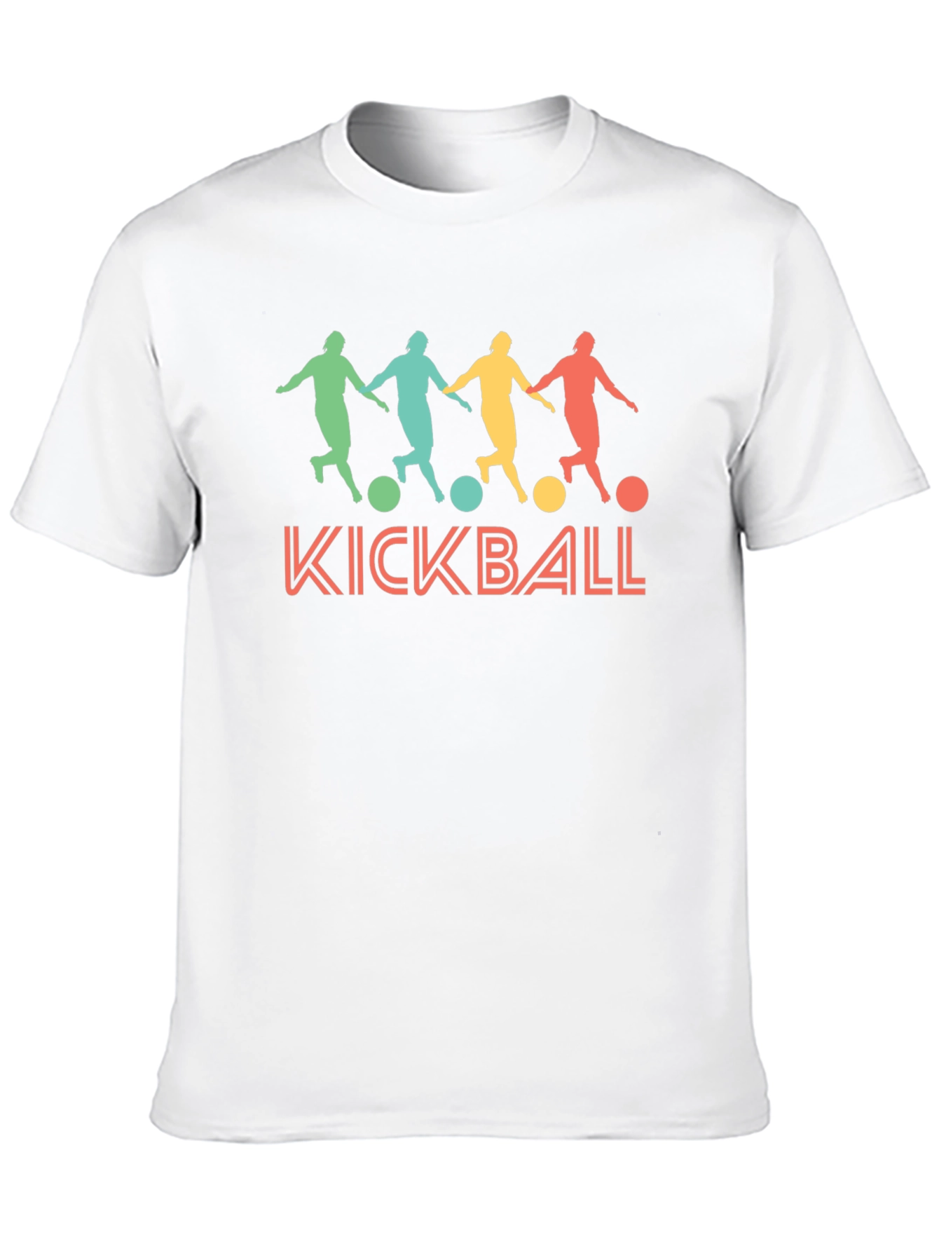 Retro Kickball T-Shirt