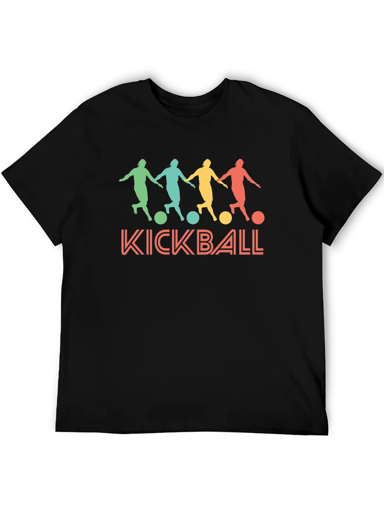 Retro Kickball T-Shirt