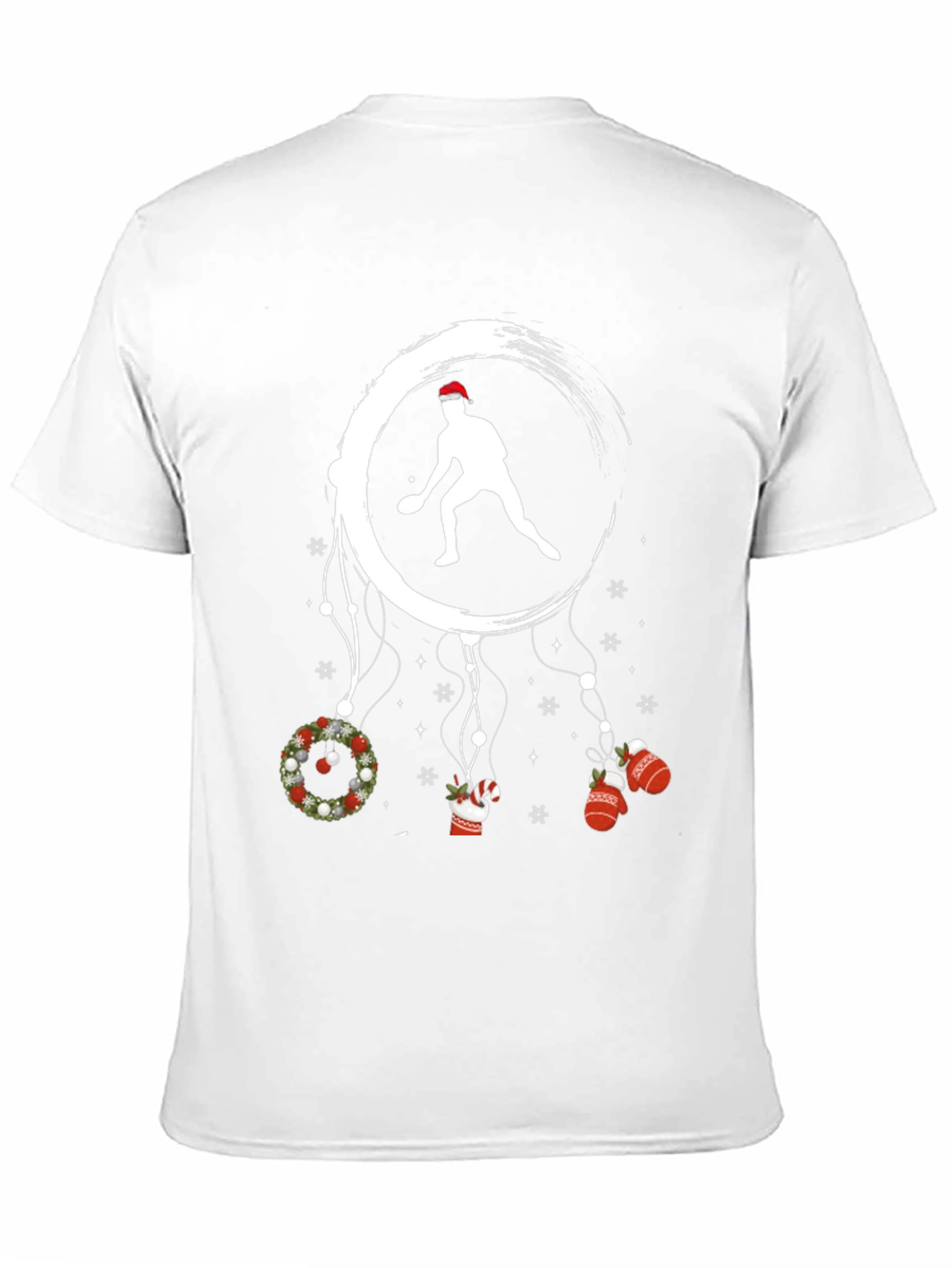 Festive Ping Pong Christmas T-Shirt