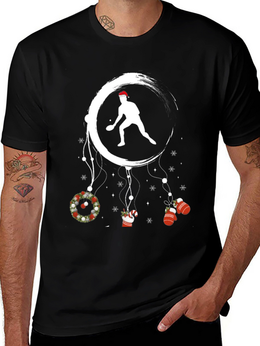 Festive Ping Pong Christmas T-Shirt