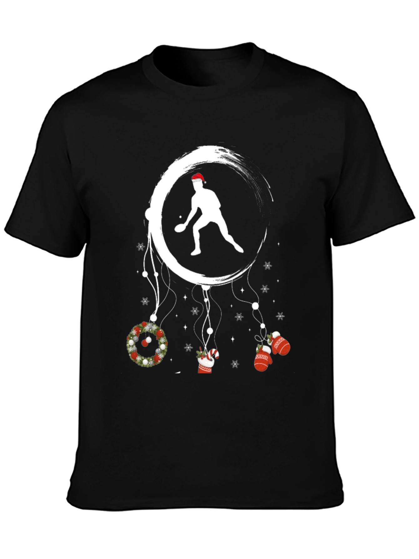 Festive Ping Pong Christmas T-Shirt