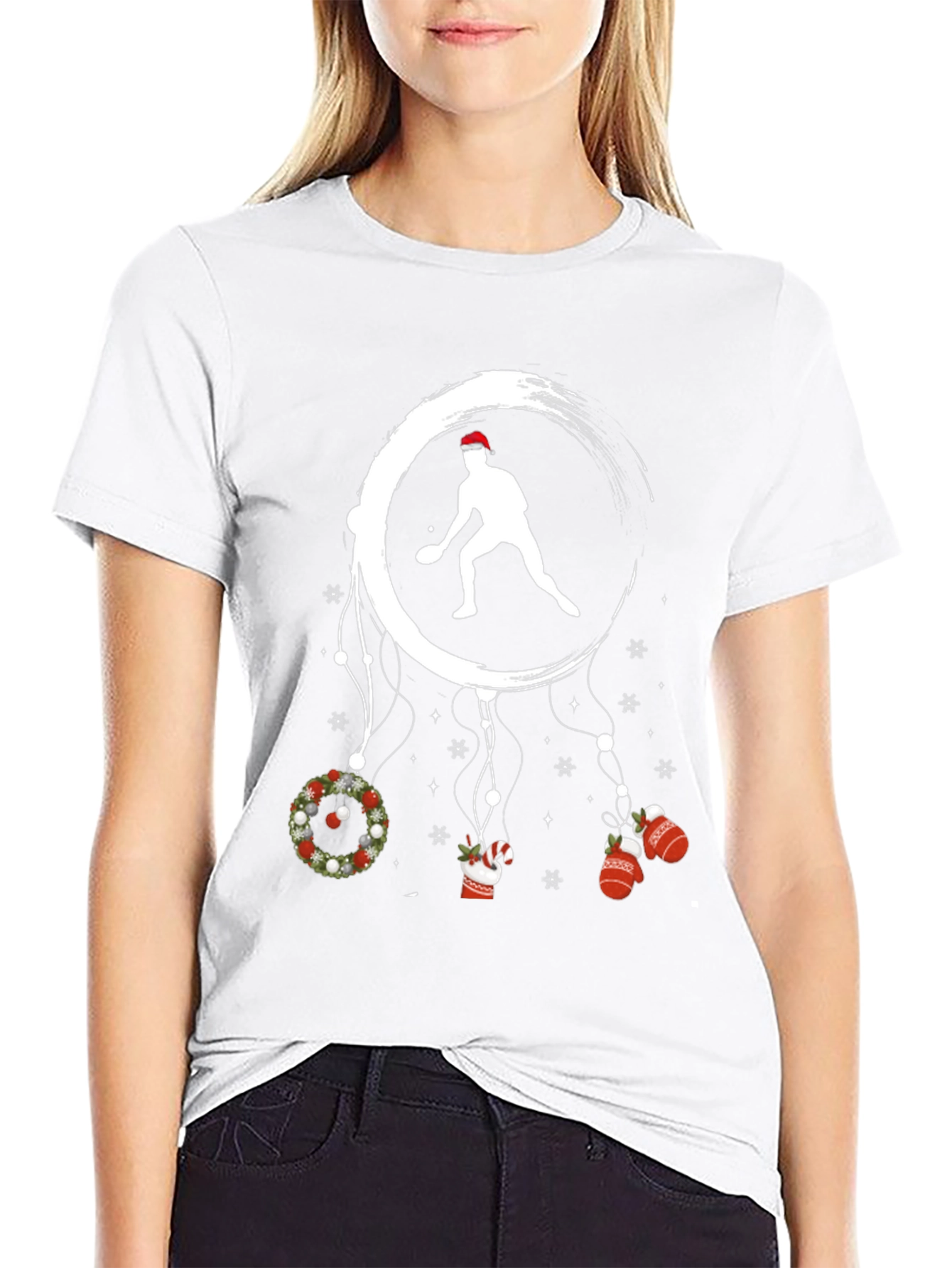 Festive Ping Pong Christmas T-Shirt