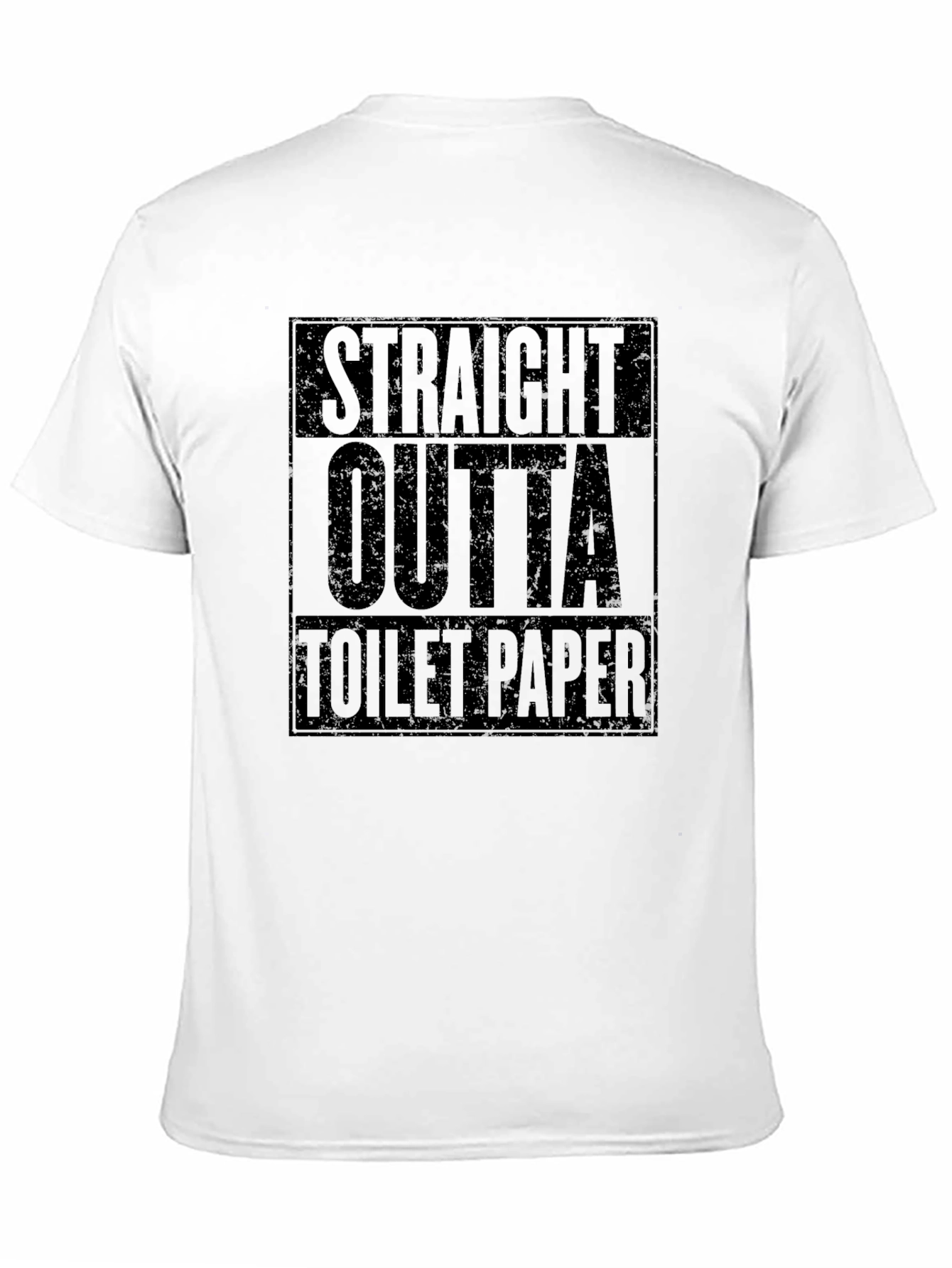 Straight Outta Toilet Paper Graphic Tee