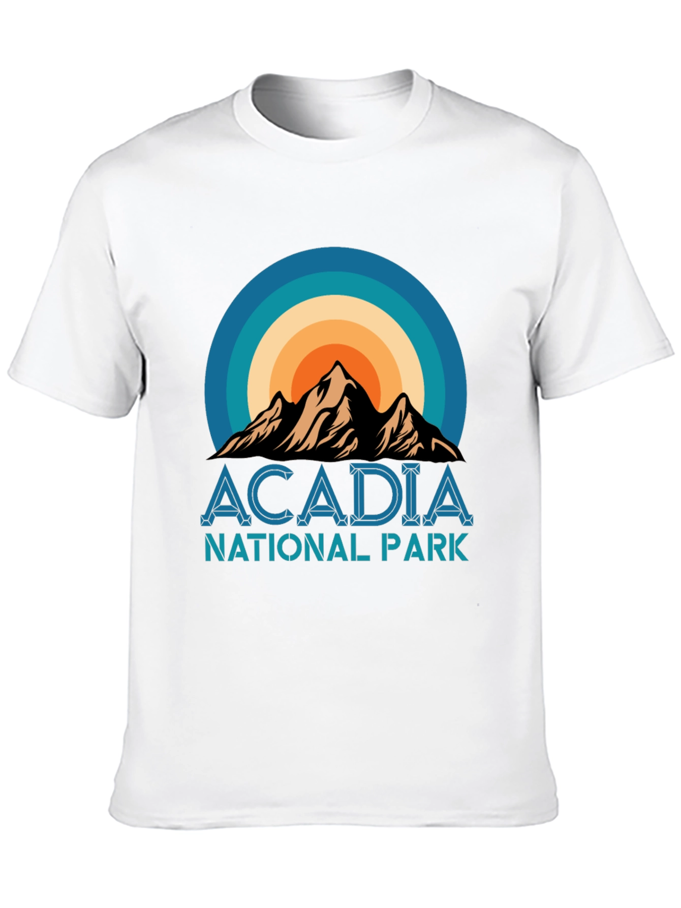 Acadia National Park Retro T-Shirt