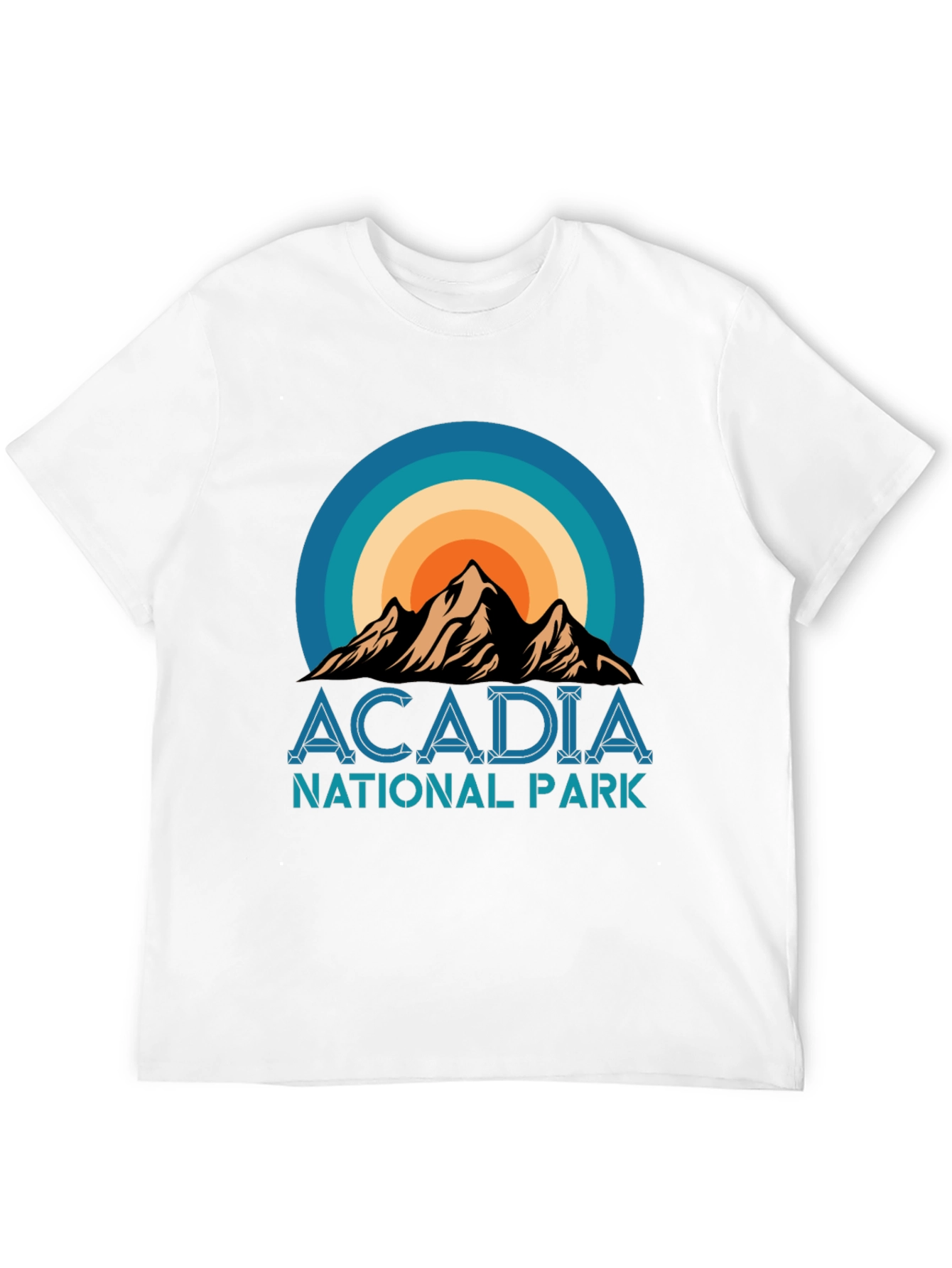 Acadia National Park Retro T-Shirt