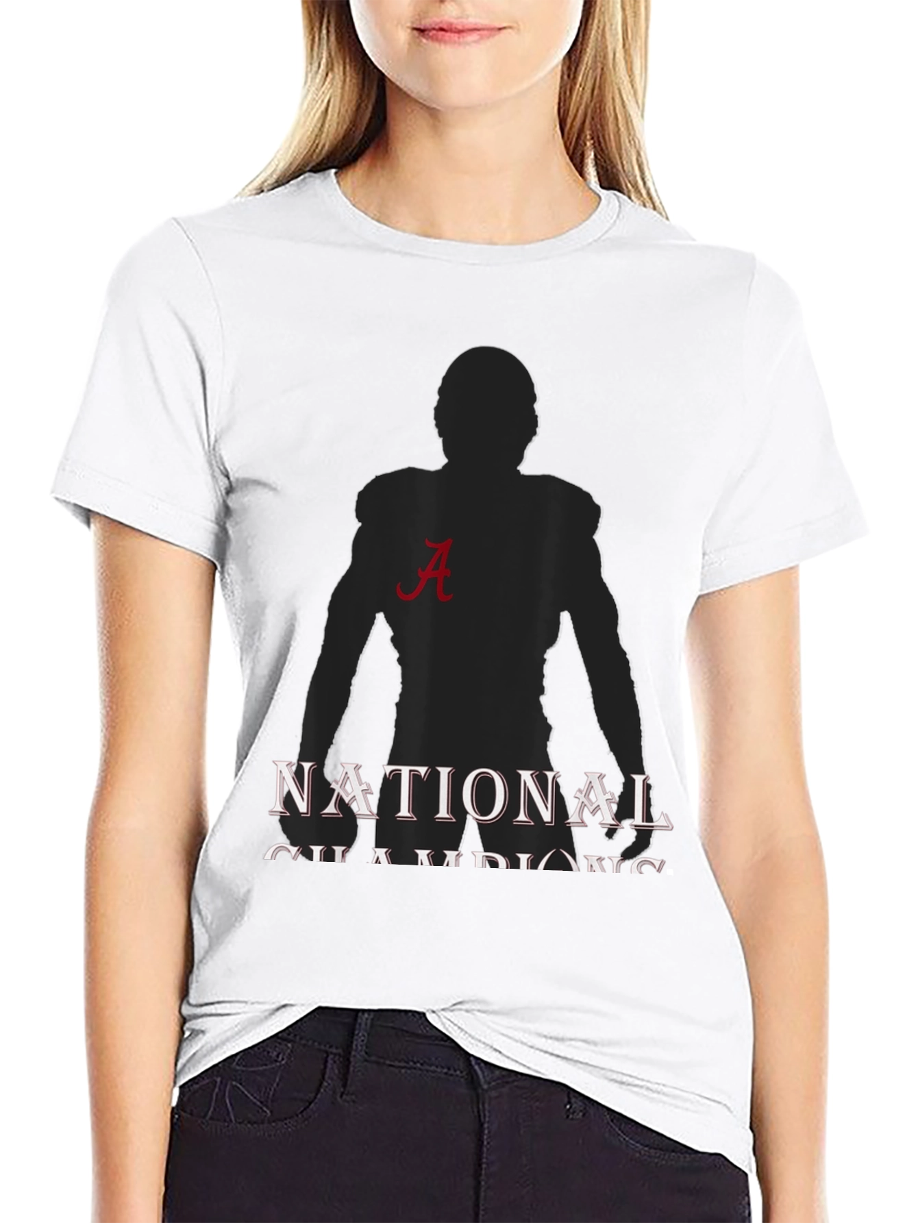National Champions Football T-Shirt