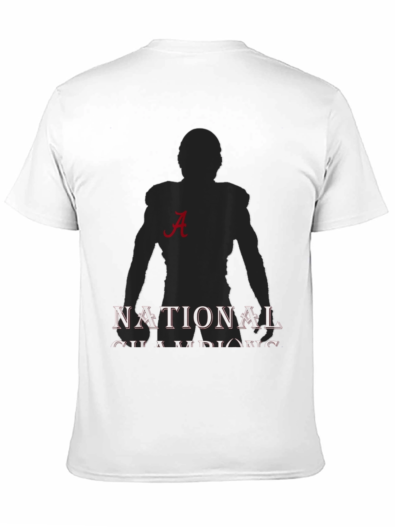 National Champions Football T-Shirt