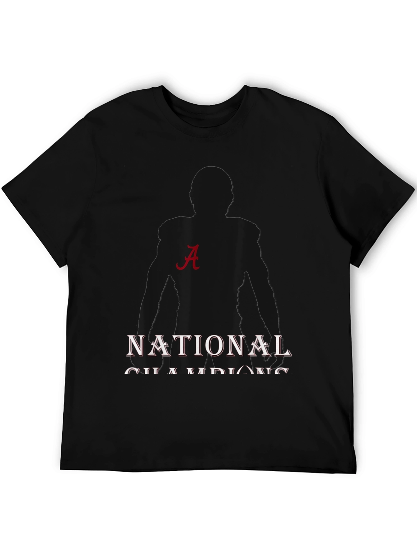 National Champions Football T-Shirt