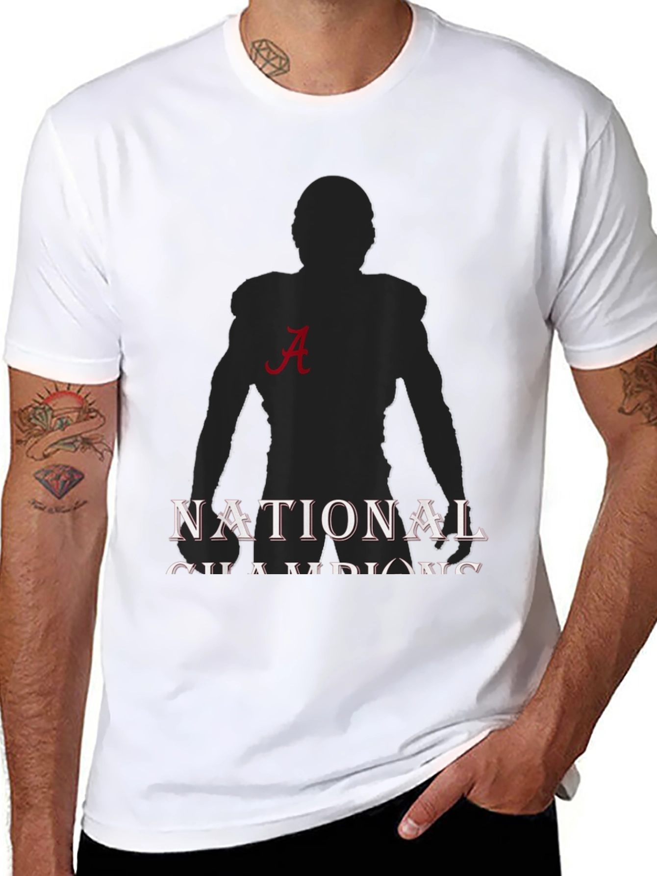 National Champions Football T-Shirt
