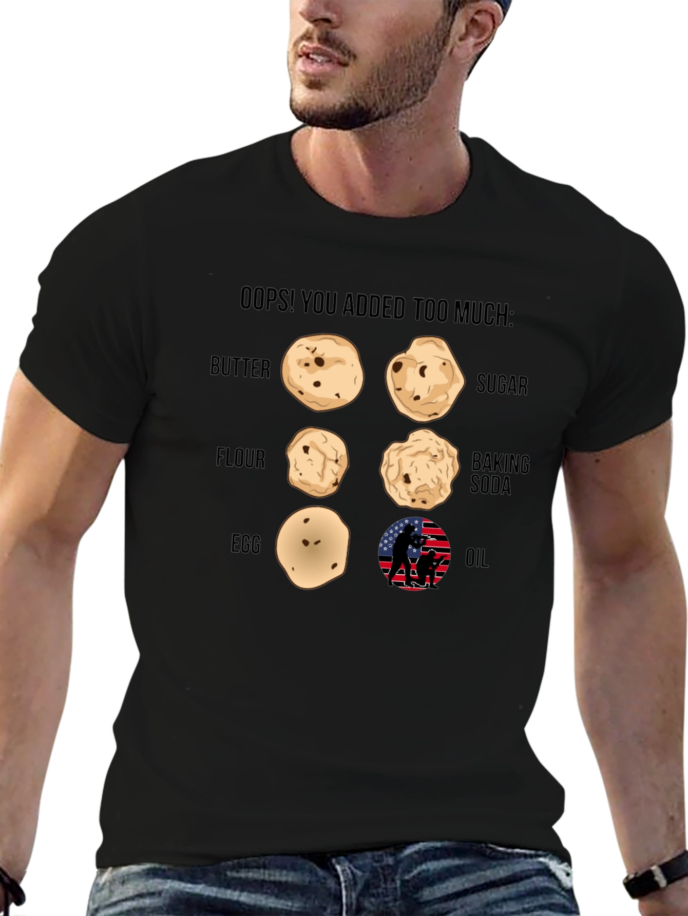 Oops! You Added Too Much T-Shirt