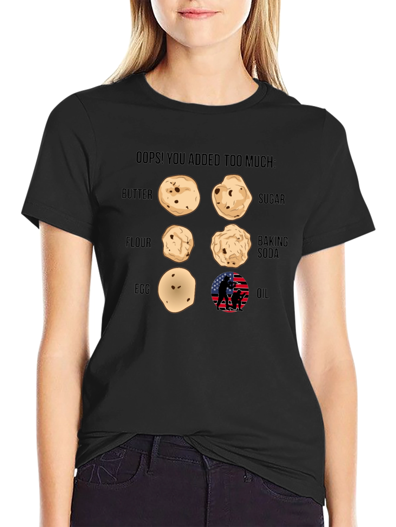 Oops! You Added Too Much T-Shirt