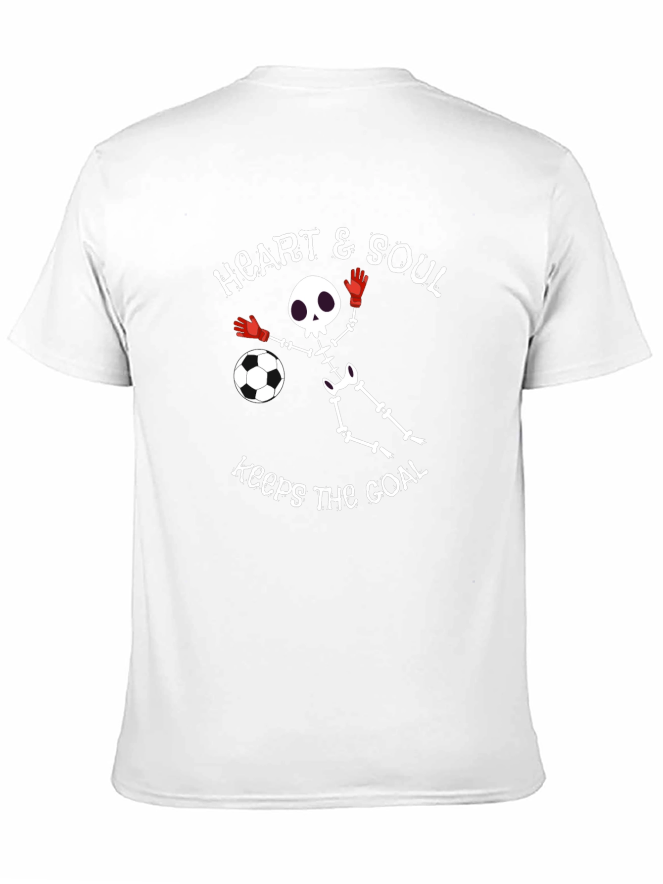 Heart & Soul Soccer Goalie T-Shirt