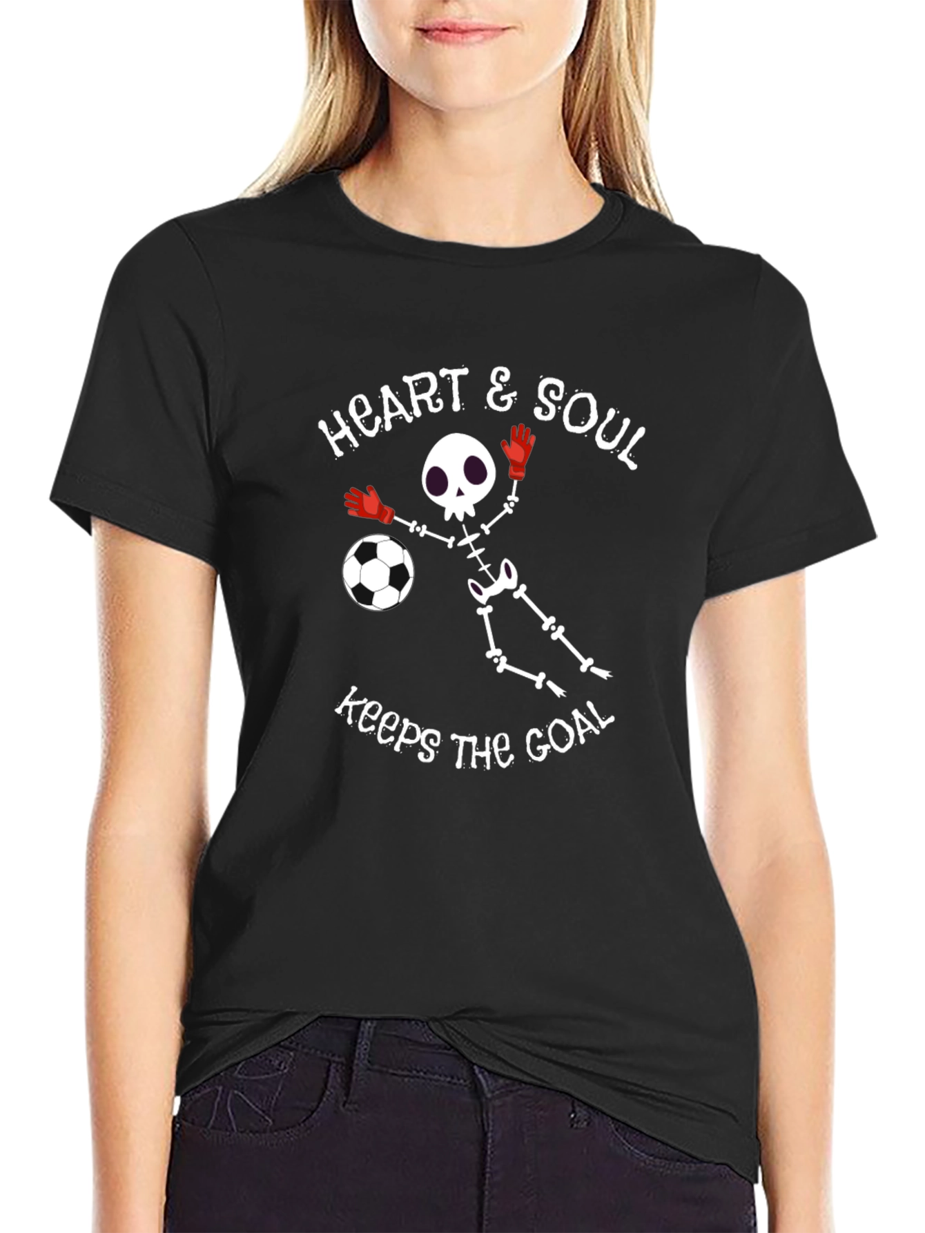 Heart & Soul Soccer Goalie T-Shirt