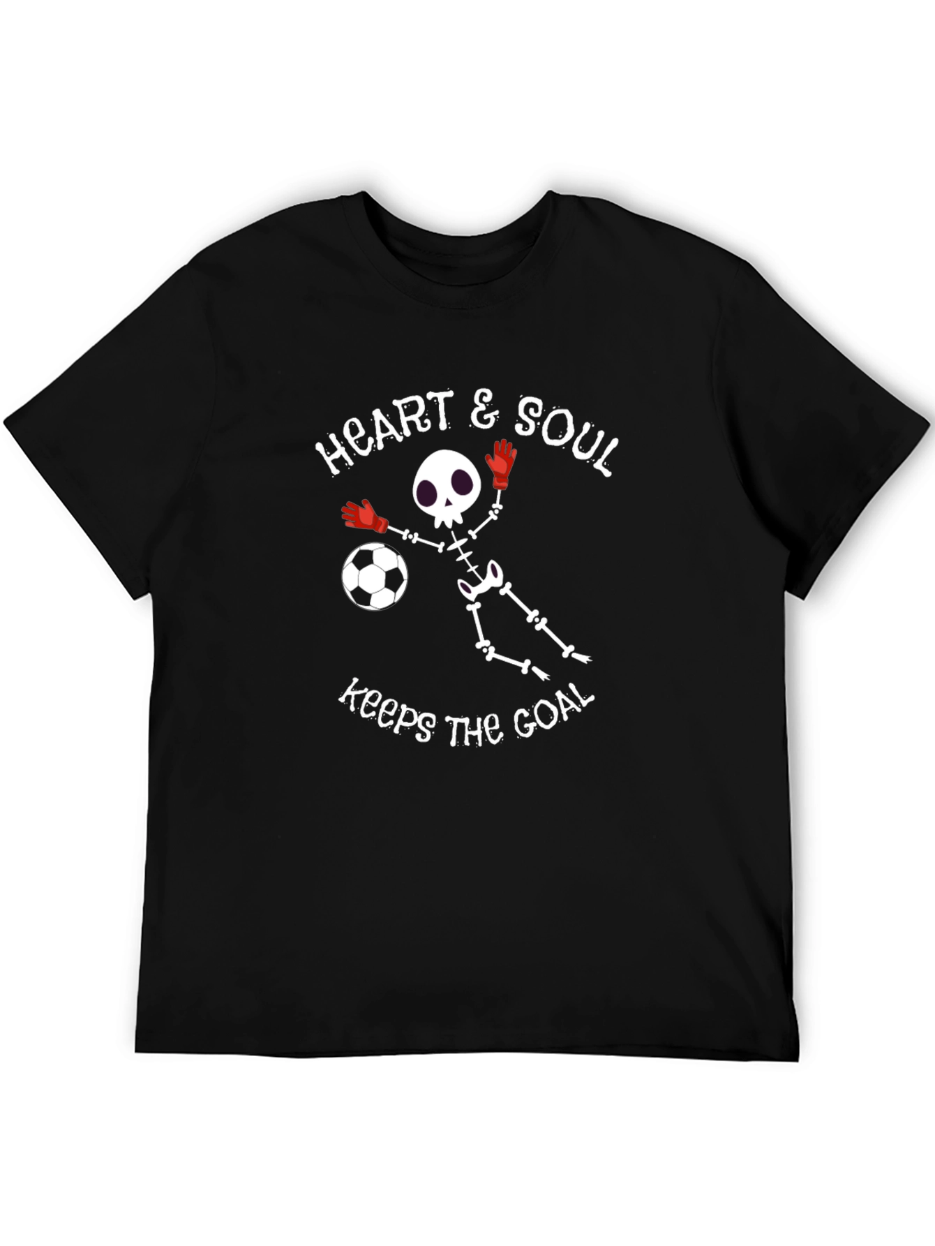 Heart & Soul Soccer Goalie T-Shirt
