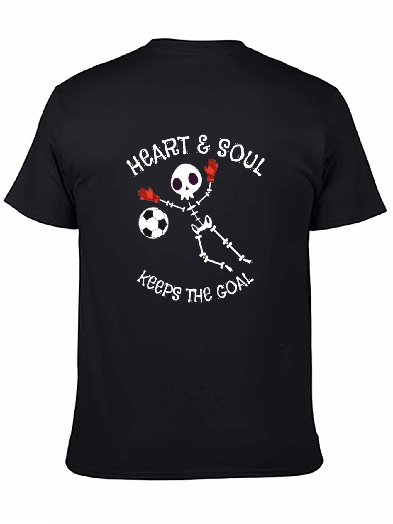 Heart & Soul Soccer Goalie T-Shirt