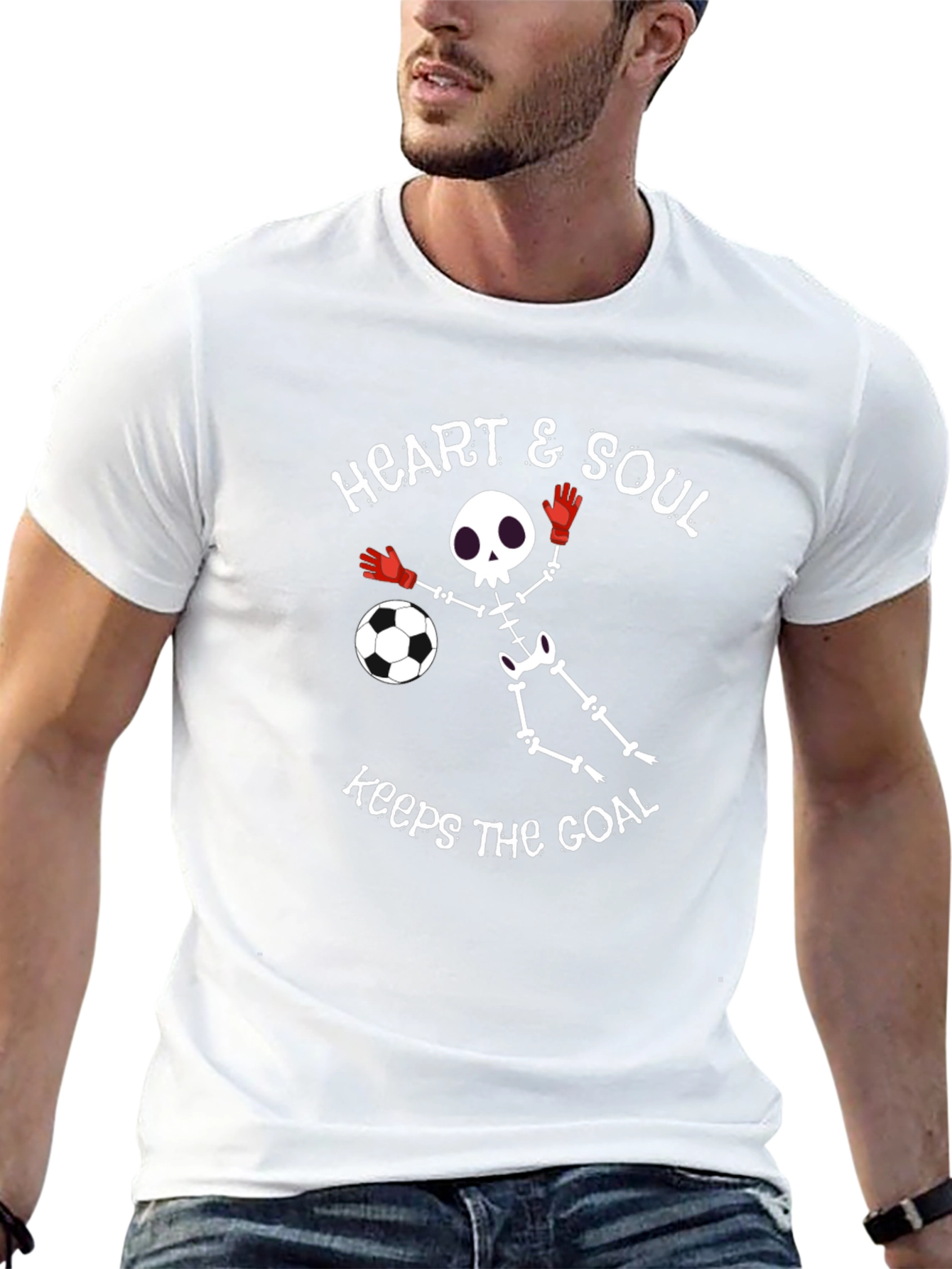 Heart & Soul Soccer Goalie T-Shirt