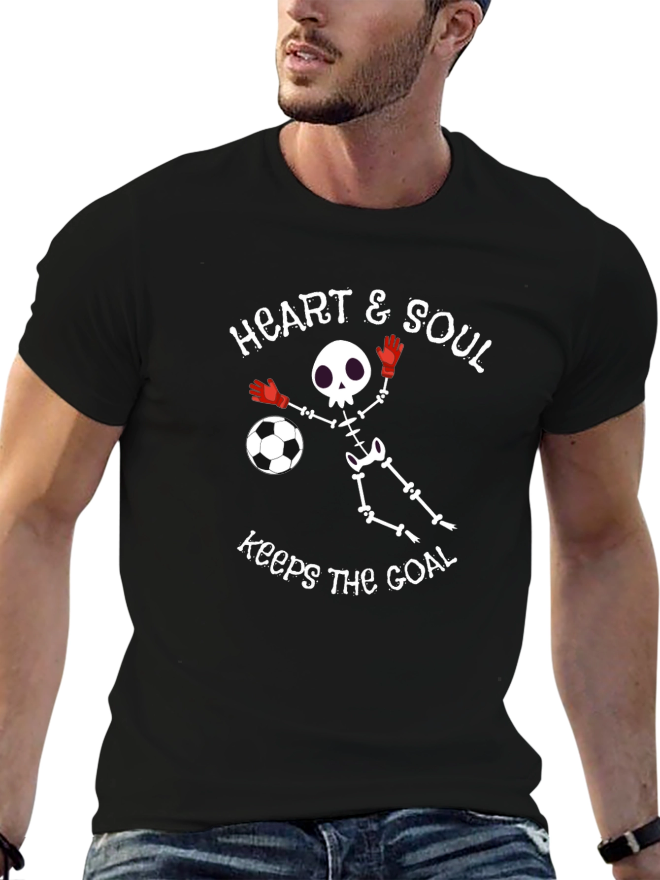 Heart & Soul Soccer Goalie T-Shirt