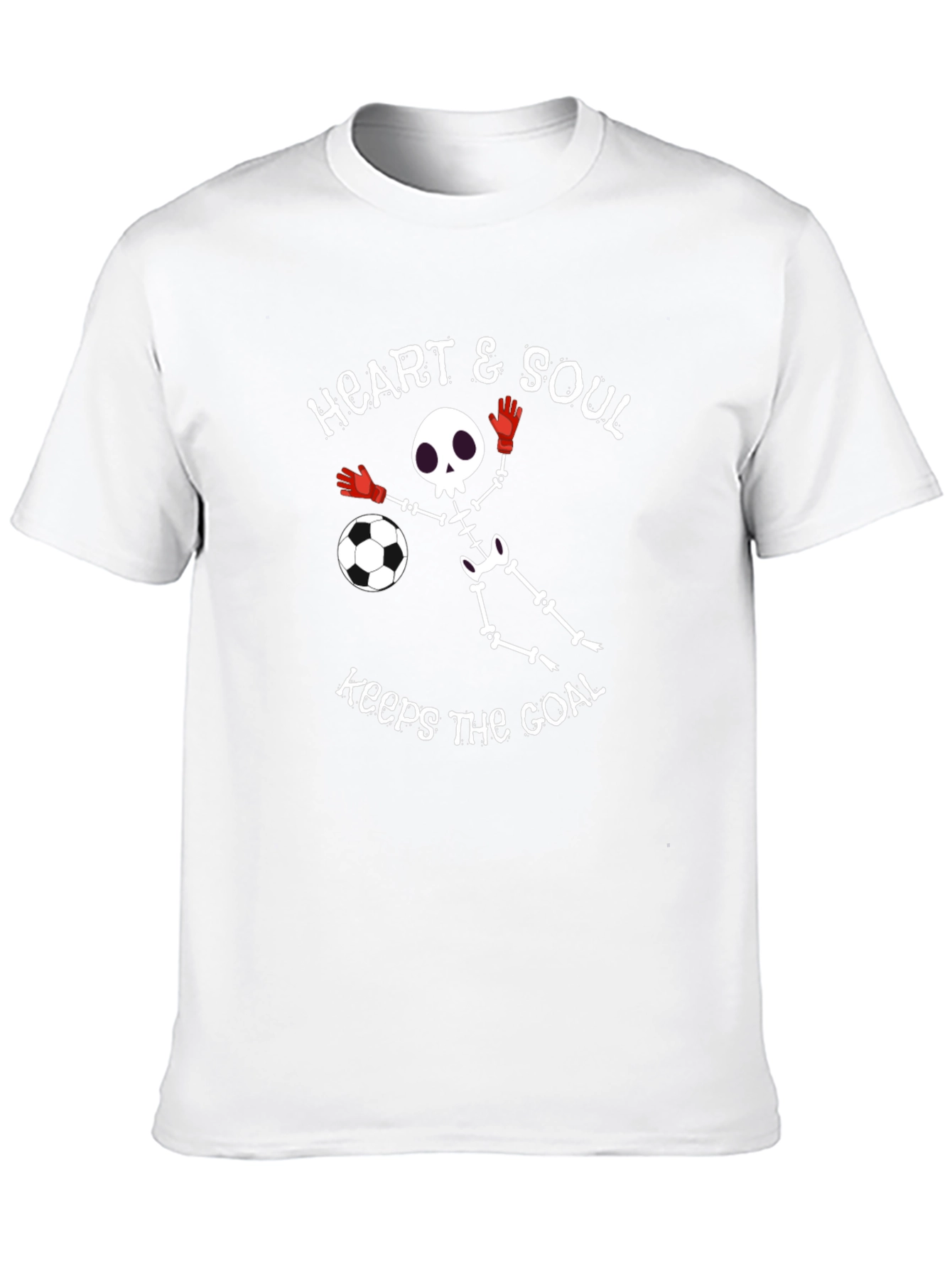 Heart & Soul Soccer Goalie T-Shirt
