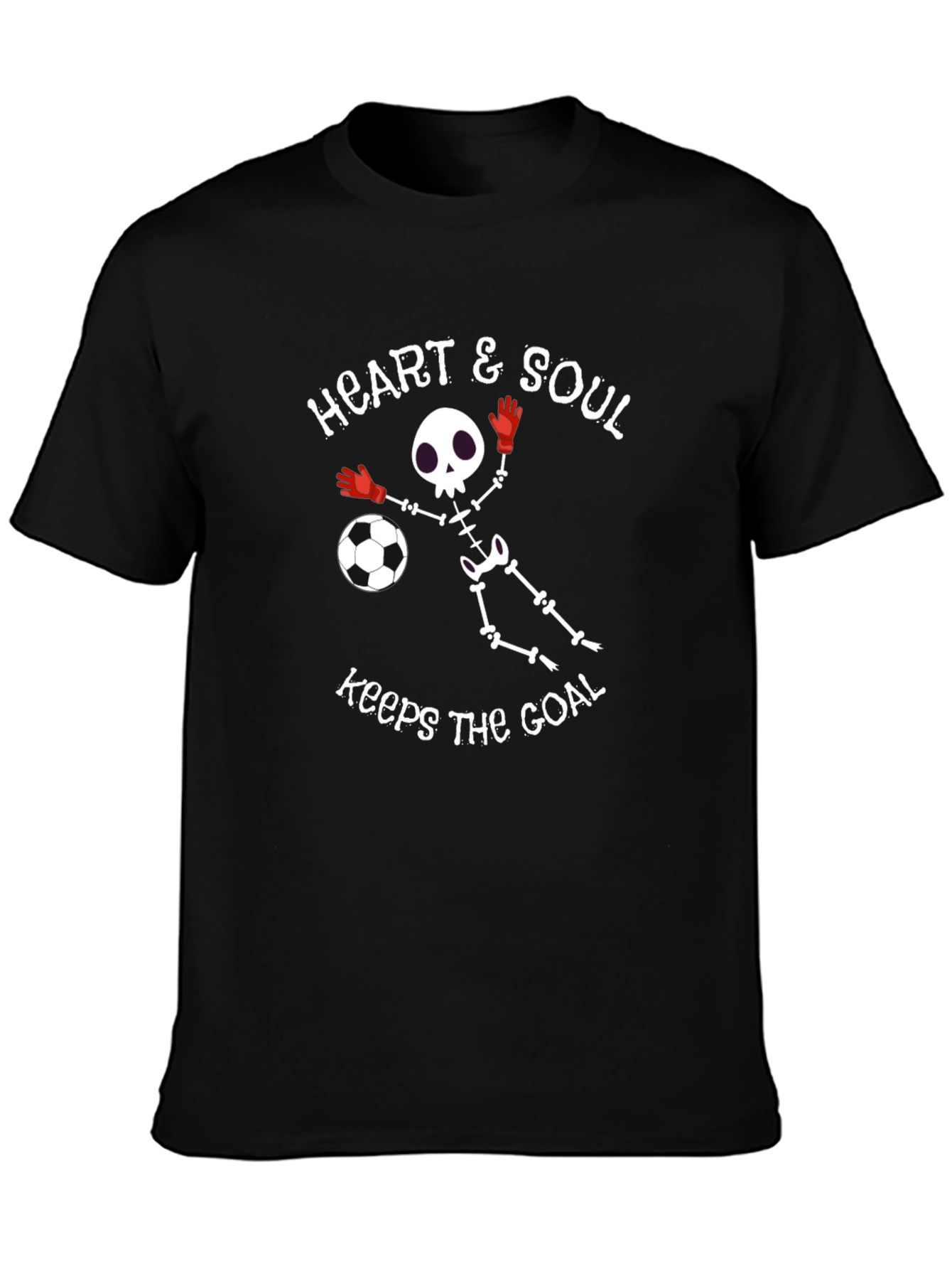 Heart & Soul Soccer Goalie T-Shirt