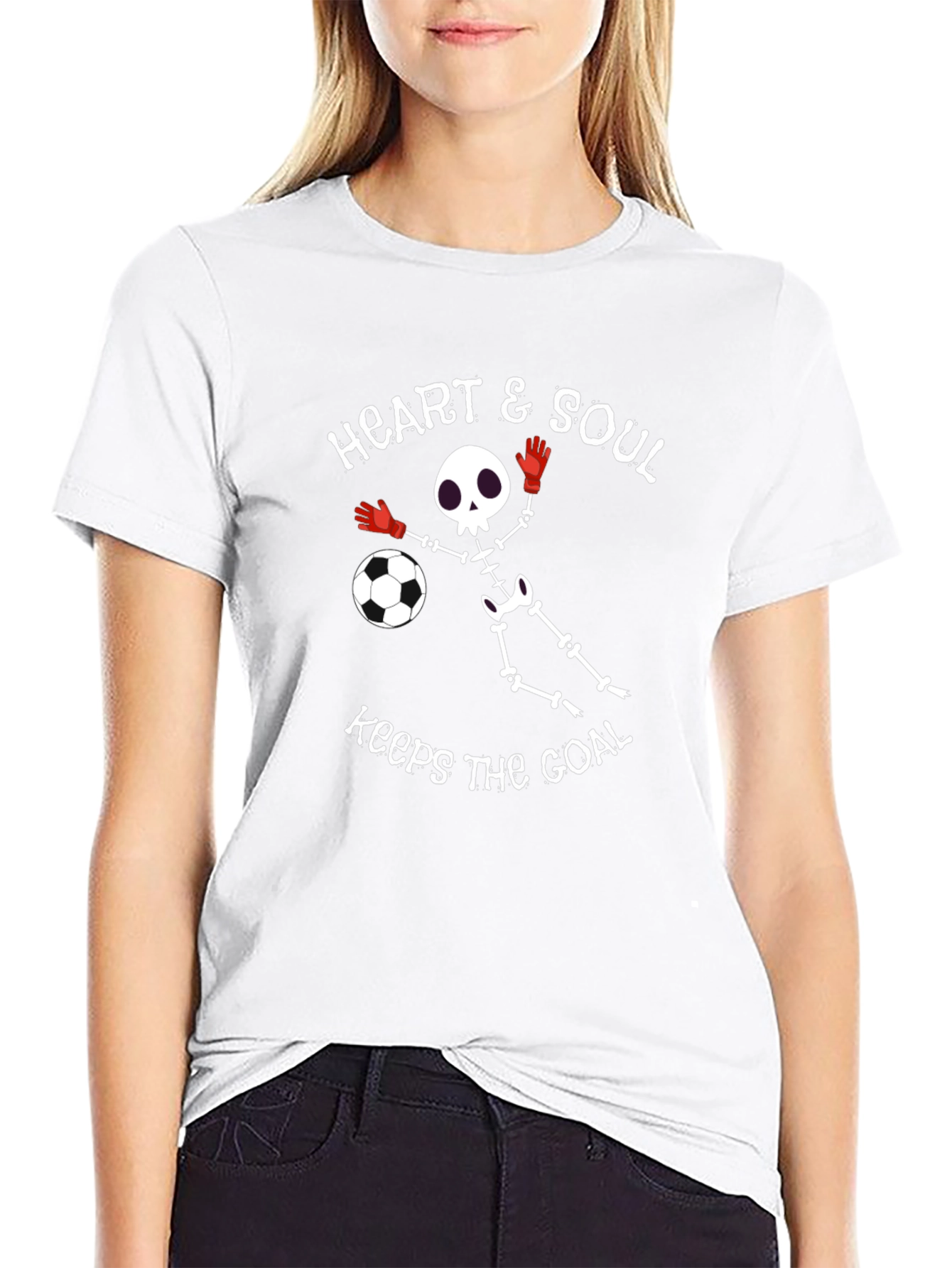 Heart & Soul Soccer Goalie T-Shirt