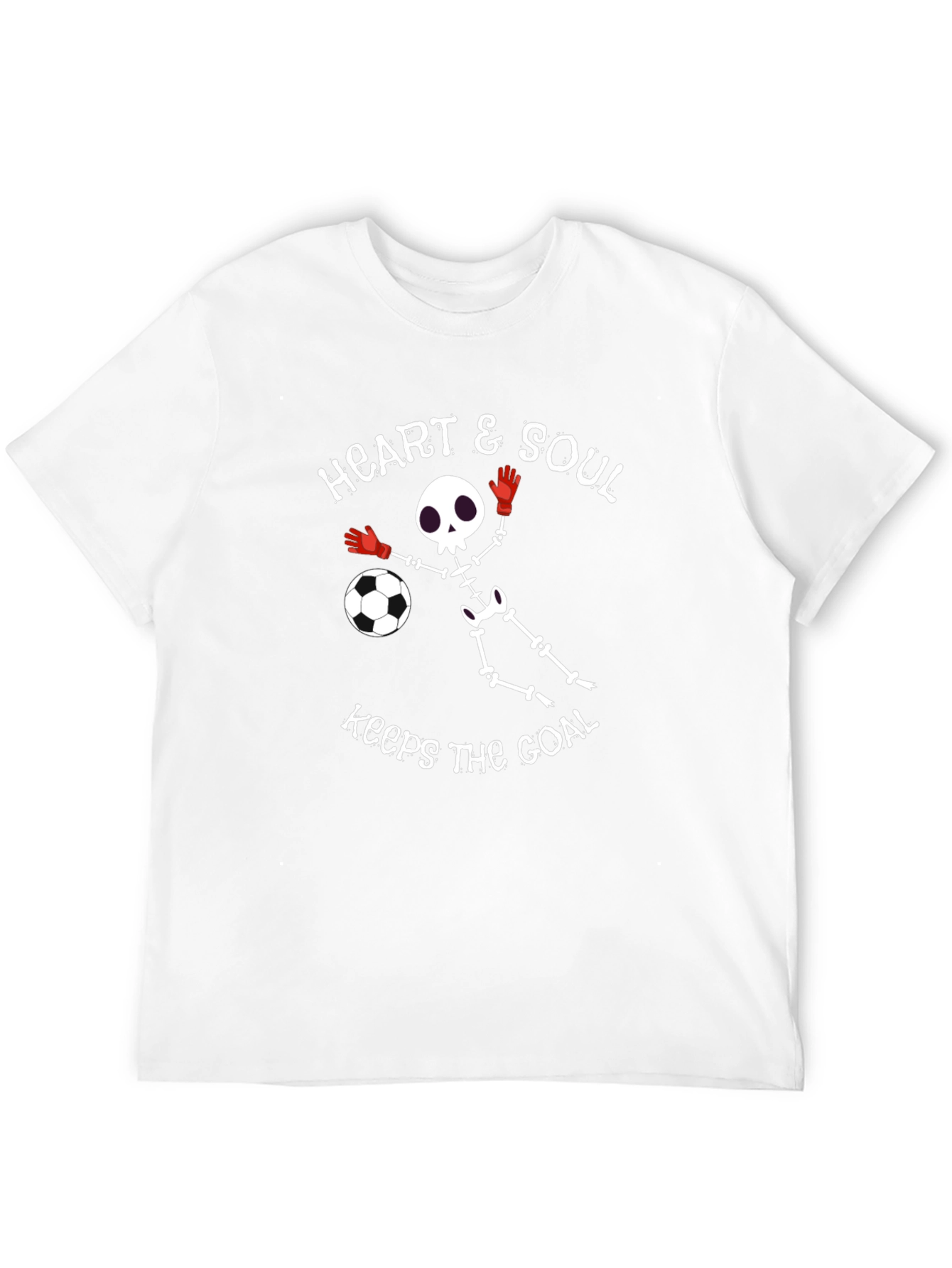 Heart & Soul Soccer Goalie T-Shirt