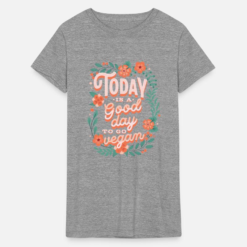 Today is a Good Day to go vegan