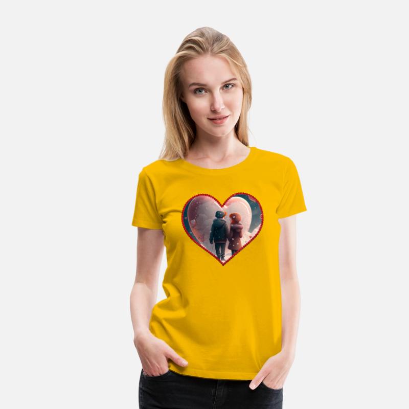 Together Always - Couples - Love - Heart