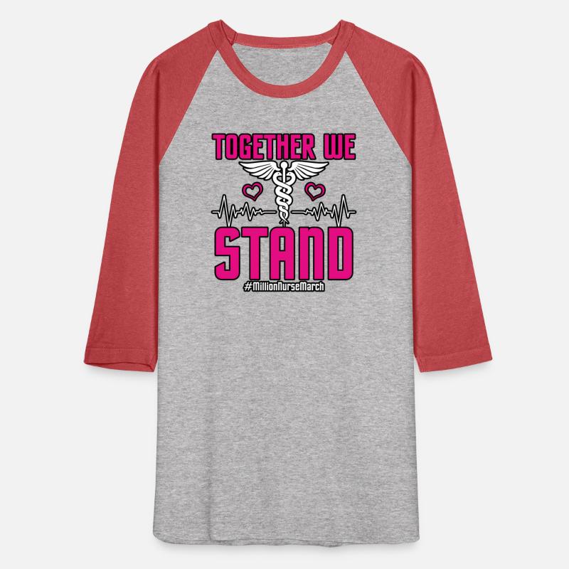 Together We Stand Million Nurse March May 12 2022