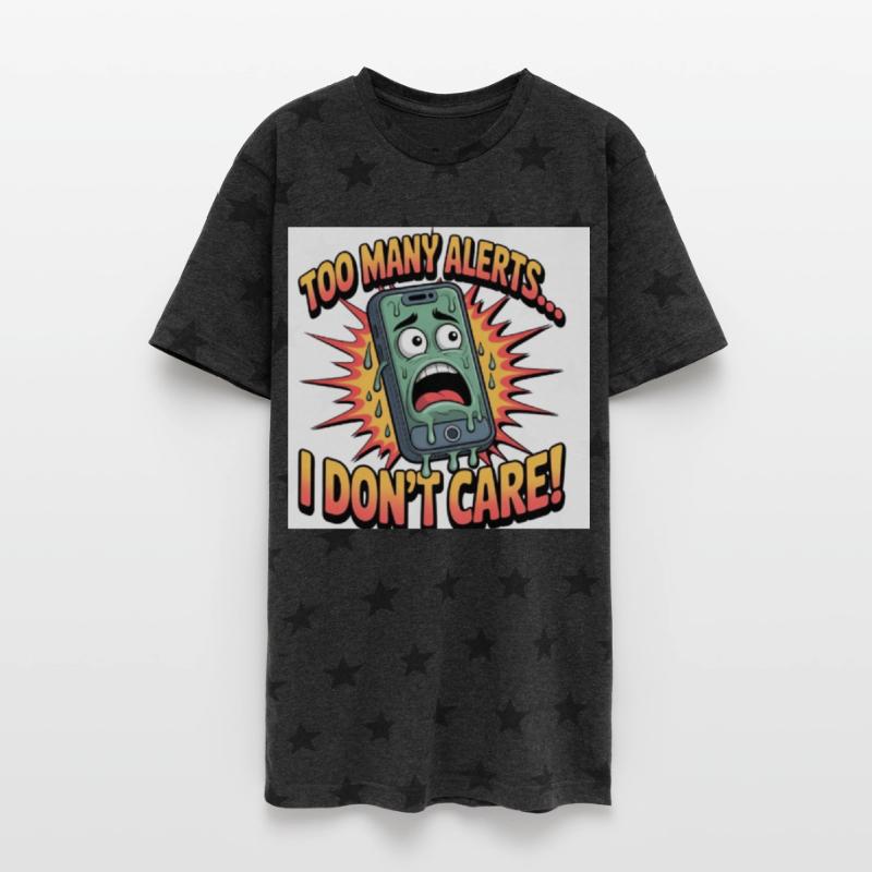 TOO MANY  ALERTS I Don't Care Funny Tech Burnout