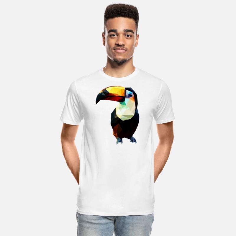 Toucan in Polygon Style